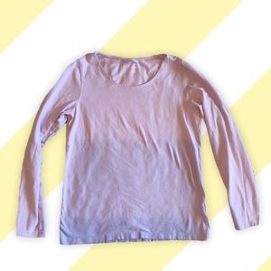 Lands End Long sleeve pajama top